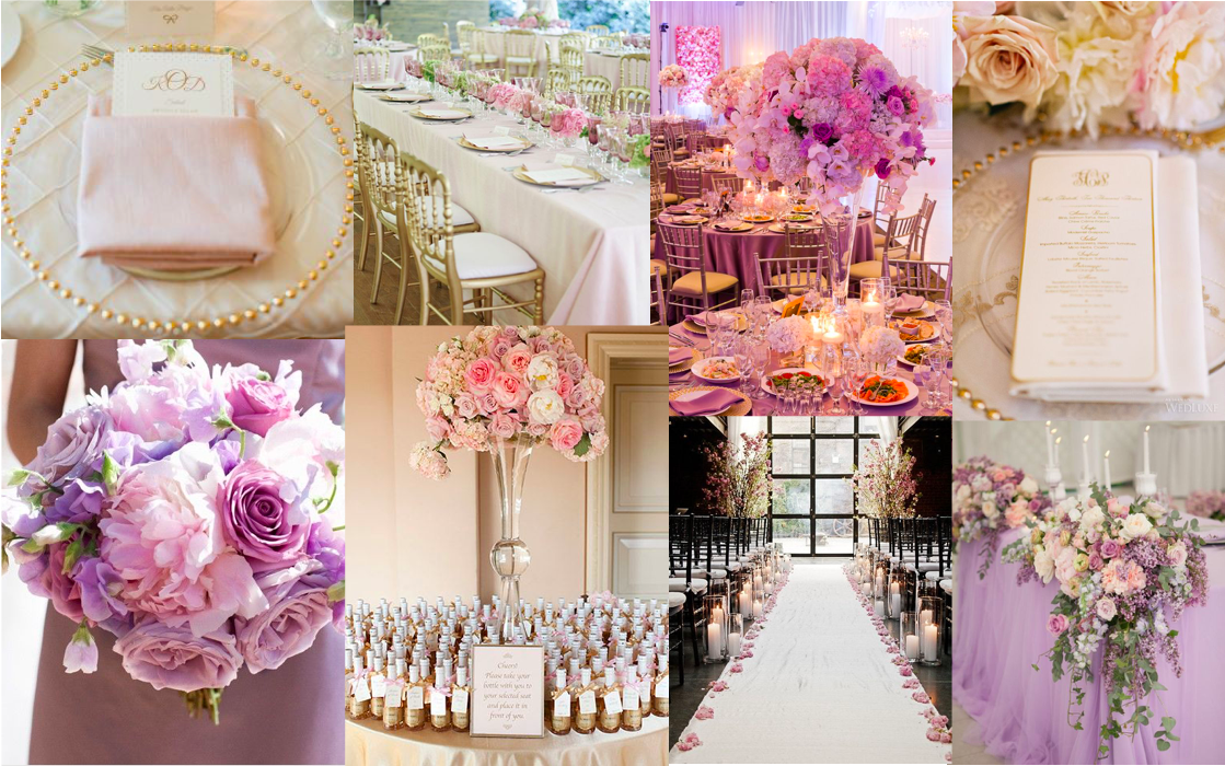 Inspiration Board Wedding Luxembourg